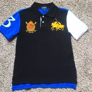 Boys Ralph Lauren Polo shirt size 8
